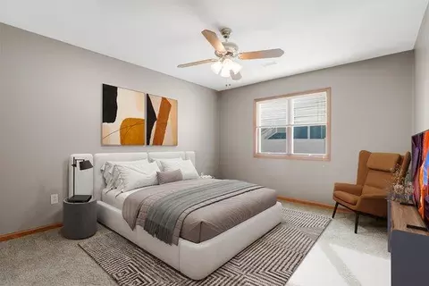 Bedroom - 1827 W Ash St, Griffith, IN 46319 photo 4 of 6