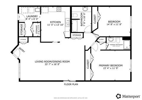 Floorplan - 1827 W Ash St, Griffith, IN 46319 photo 1 of 1