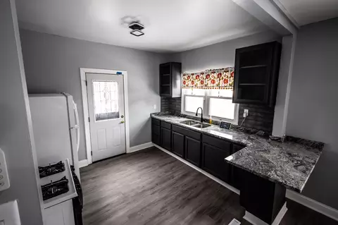 Kitchen - 4181 Monroe St, Gary, IN 46408 photo 2 of 5