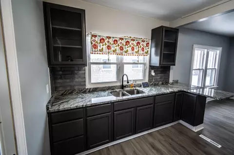 Kitchen - 4181 Monroe St, Gary, IN 46408 photo 3 of 5