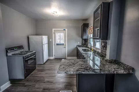 Kitchen - 4181 Monroe St, Gary, IN 46408 photo 5 of 5