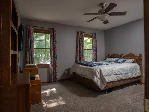 Bedroom - 6361 E State Rd 2, Rolling Prairie, IN 46371 photo 4 of 4