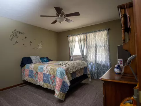 Bedroom - 6361 E State Rd 2, Rolling Prairie, IN 46371 photo 3 of 4