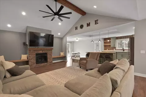 Living - 8183 Old Oak Dr, De Motte, IN 46310 photo 1 of 2