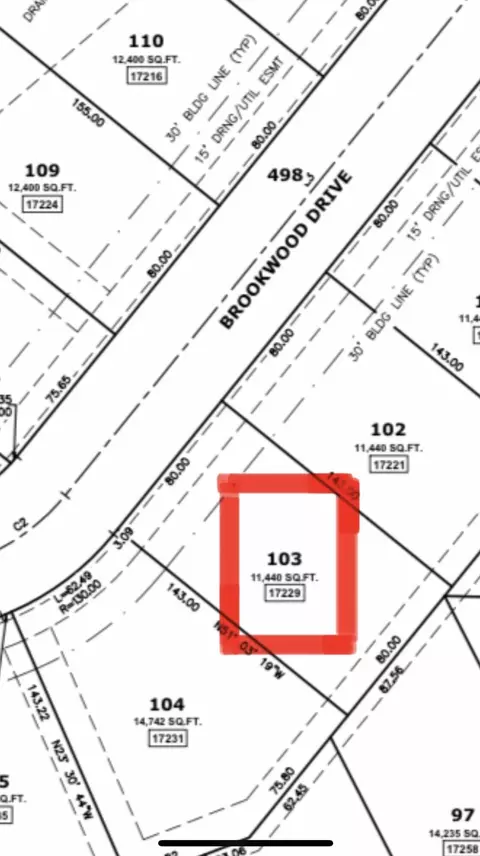 17229 Brookwood Dr, Lowell, IN 46356