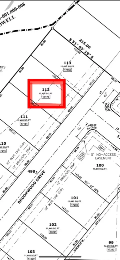 17176 Brookwood Dr, Lowell, IN 46356