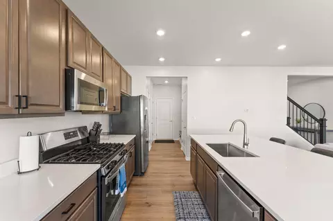 Kitchen - 8330 Kannon Dr, Lowell, IN 46356 photo 2 of 3