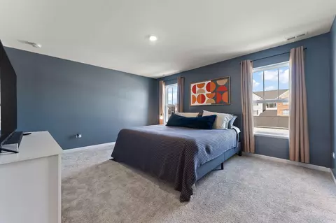 Bedroom - 8330 Kannon Dr, Lowell, IN 46356 photo 4 of 4