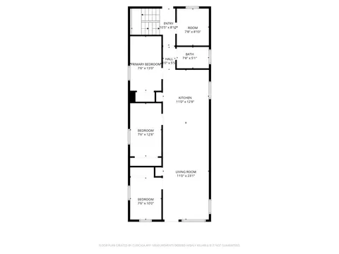 Floorplan - 2017 Clark St, Whiting, IN 46394 photo 1 of 4