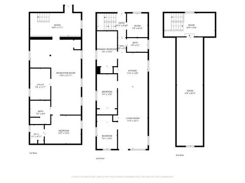 Floorplan - 2017 Clark St, Whiting, IN 46394 photo 4 of 4