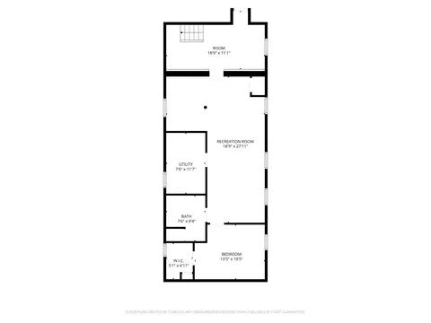 Floorplan - 2017 Clark St, Whiting, IN 46394 photo 3 of 4