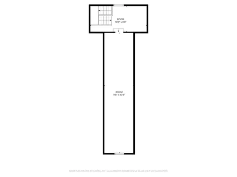 Floorplan - 2017 Clark St, Whiting, IN 46394 photo 2 of 4