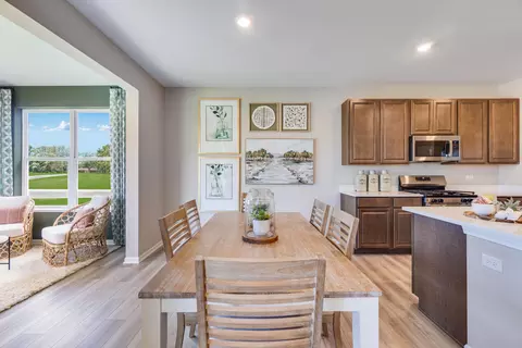 Dining - 8692 Graystone Dr, Lowell, IN 46356 photo 2 of 2