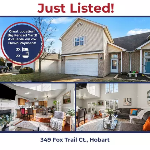 349 Fox Trail Ct, Hobart, IN 46342