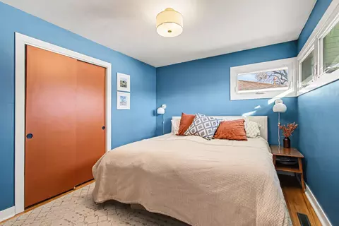 Bedroom - 218 Sunset Ln, Munster, IN 46321 photo 1 of 5