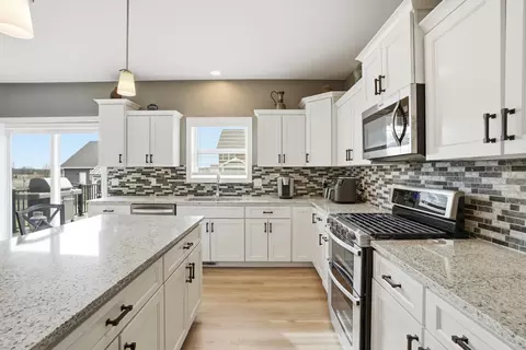 Kitchen - 5831 Huron Dr, Cedar Lake, IN 46303 photo 2 of 3