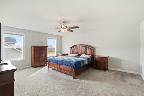 Bedroom - 5831 Huron Dr, Cedar Lake, IN 46303 photo 1 of 3