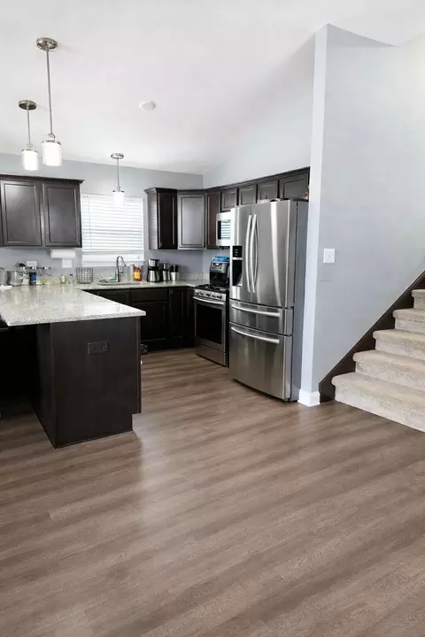 Kitchen - 2303 Spring Run Ln, Lowell, IN 46356 photo 3 of 3