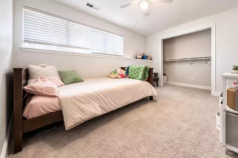 Bedroom - 2303 Spring Run Ln, Lowell, IN 46356 photo 5 of 5