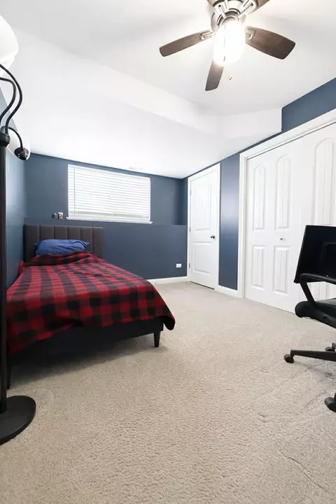 Bedroom - 2303 Spring Run Ln, Lowell, IN 46356 photo 3 of 5