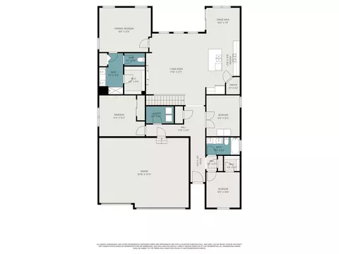 Floorplan - 7787 W 105th Pl, Crown Point, IN 46307 photo 1 of 2