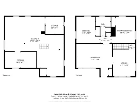Floorplan - 4383 Monroe St, Gary, IN 46408 photo 3 of 3
