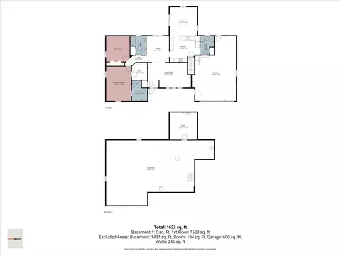 Floorplan - 3099 N 350, Rolling Prairie, IN 46371 photo 1 of 3