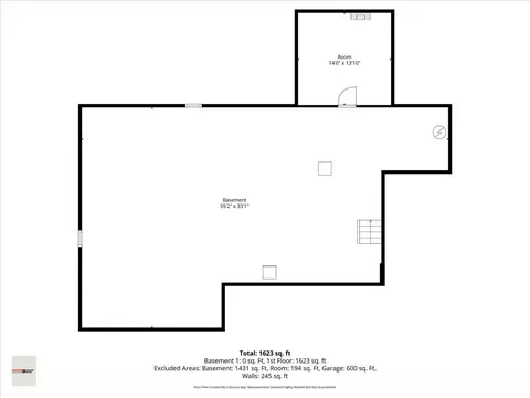 Floorplan - 3099 N 350, Rolling Prairie, IN 46371 photo 2 of 3