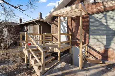 Exterior - 361 Madison St, Gary, IN 46402 photo 4 of 4
