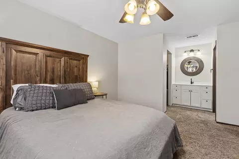 Bedroom - 2513 E Lakeshore Dr #7, Crown Point, IN 46307 photo 2 of 2