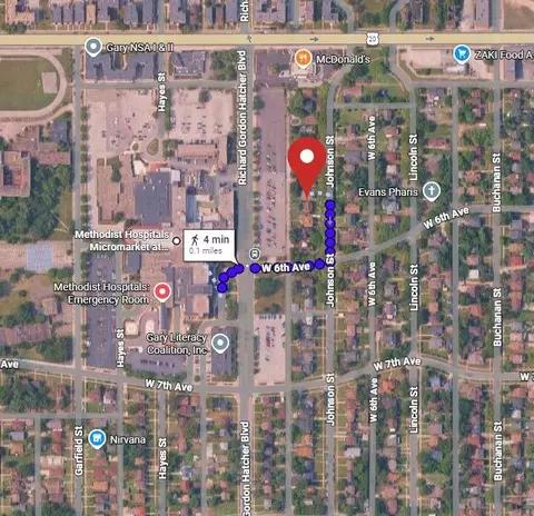 View/Area - 568 Johnson St, Gary, IN 46402 photo 1 of 2