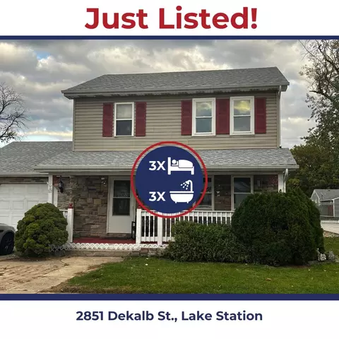 2851 Dekalb St, Lake Station, IN 46405