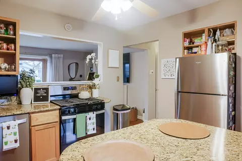Kitchen - 141 N Dwiggins St, Griffith, IN 46319 photo 1 of 9