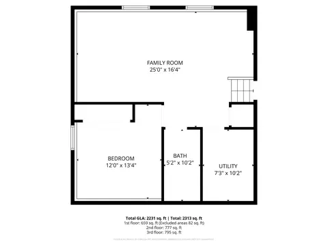 Floorplan - 14935 Ivy St, Cedar Lake, IN 46303 photo 3 of 3