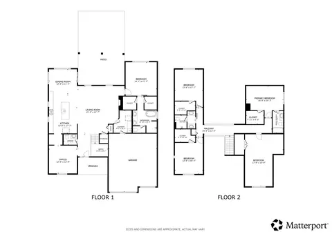 Floorplan - 9543 Corydalis Ave, Saint John, IN 46373 photo 1 of 1