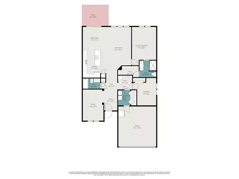 Floorplan - 15549 W 101st Pl, Dyer, IN 46311 photo 1 of 1