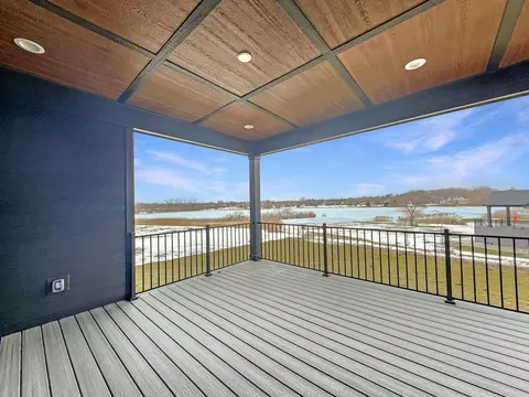 Exterior - 10102 Lakeview Dr, Saint John, IN 46373 photo 3 of 6