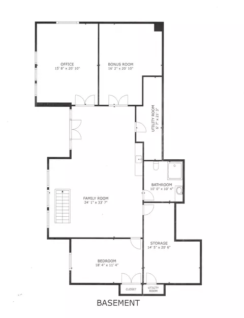 Floorplan - 10102 Lakeview Dr, Saint John, IN 46373 photo 2 of 2
