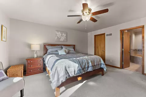 Bedroom - 3115 Devonshire Cir, Crown Point, IN 46307 photo 2 of 5