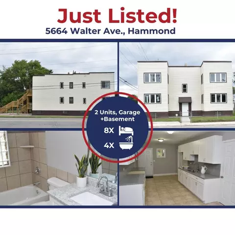 5664 Walter Ave, Hammond, IN 46320