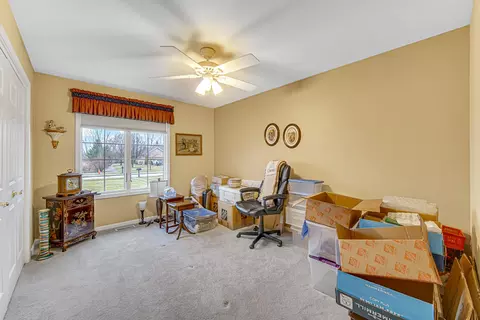 Bedroom - 1718 Silver Hawk Dr, Crown Point, IN 46307 photo 3 of 5