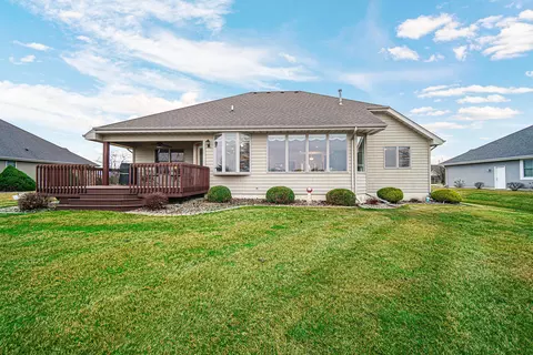 Exterior - 1718 Silver Hawk Dr, Crown Point, IN 46307 photo 5 of 5