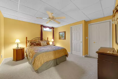 Bedroom - 1718 Silver Hawk Dr, Crown Point, IN 46307 photo 4 of 5