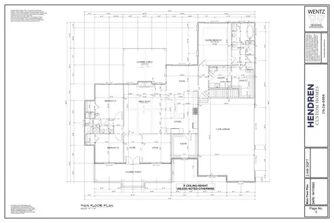 Floorplan - 0 E 1050 # -1, Chesterton, IN 46304 photo 1 of 2