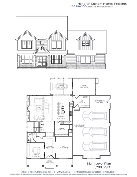 Floorplan - 0 E 1050 # -2, Chesterton, IN 46304 photo 2 of 3