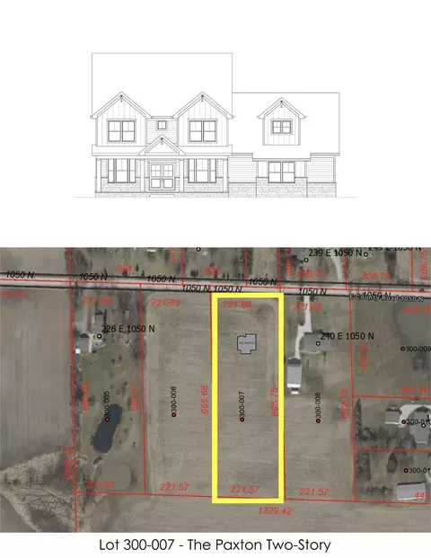 Floorplan - 0 E 1050 # -2, Chesterton, IN 46304 photo 1 of 3