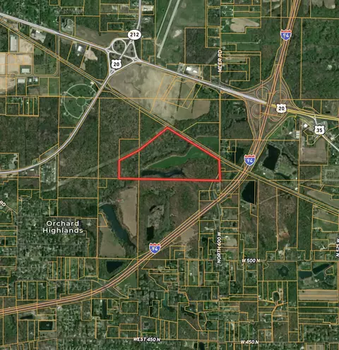 V/l N 600, Michigan City, IN 46360