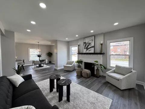 Living - 800 Buchanan St, Gary, IN 46402 photo 1 of 3