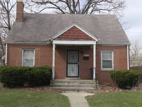 Exterior - 4818 Van Buren St, Gary, IN 46408 photo 1 of 4
