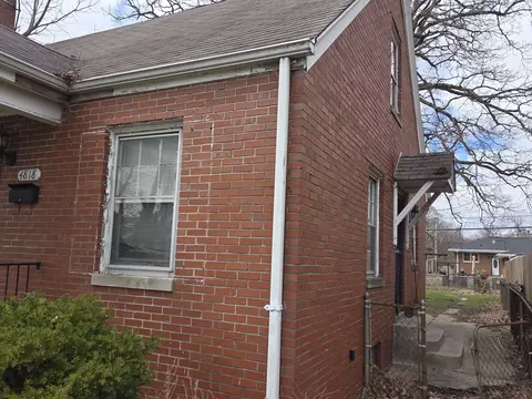 Exterior - 4818 Van Buren St, Gary, IN 46408 photo 4 of 4